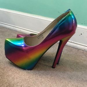 Rainbow Super pumps